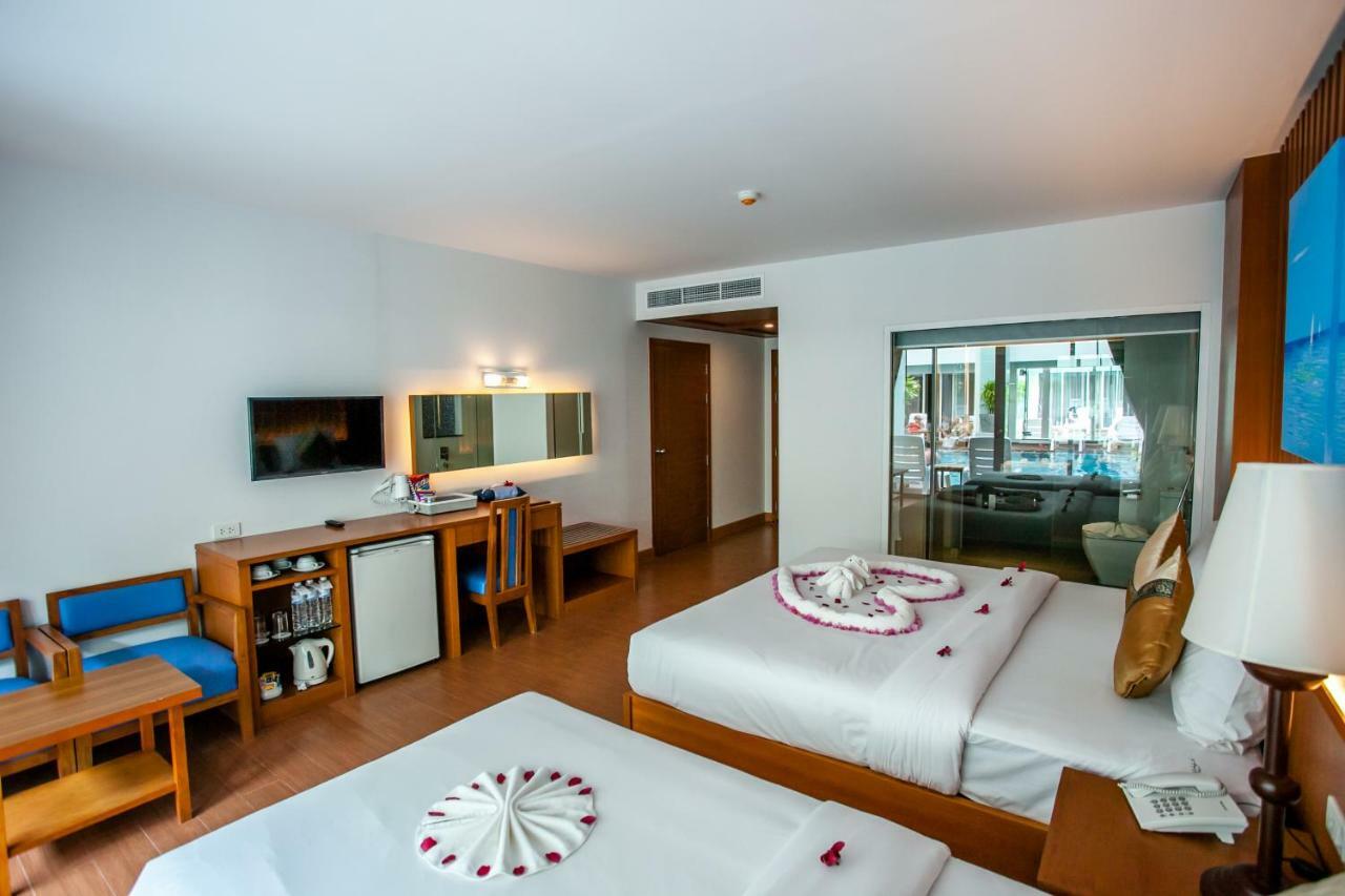 Phi Phi Harbour View Hotel-Sha Extra Plus Dış mekan fotoğraf